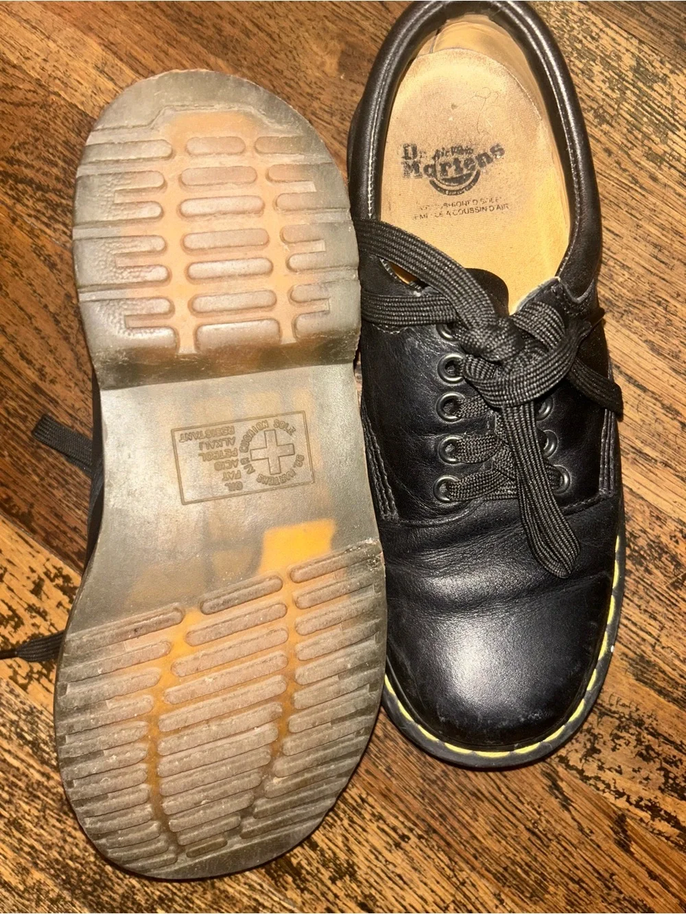 Black Doc Marten’s
